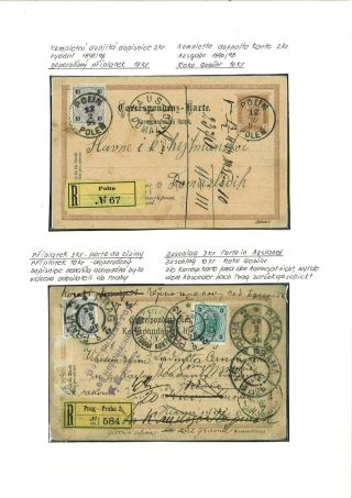 RAKOUSKO:  CELINY - DOPISNICE 1869-1918 – list 52
