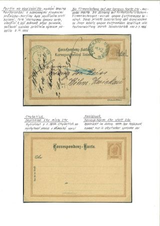 RAKOUSKO:  CELINY - DOPISNICE 1869-1918 – list 58