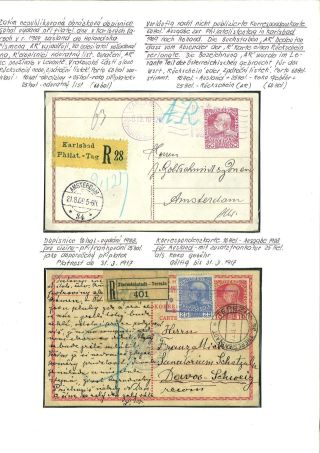 RAKOUSKO:  CELINY - DOPISNICE 1869-1918 – list 70