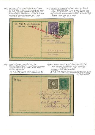 RAKOUSKO:  CELINY - DOPISNICE 1869-1918 – list 74