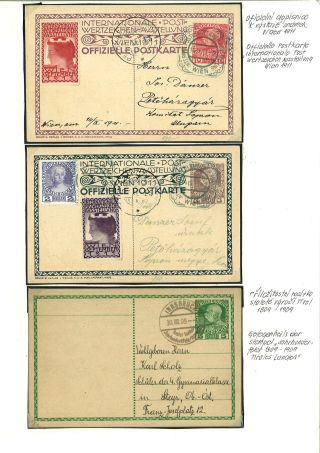 RAKOUSKO:  CELINY - DOPISNICE 1869-1918 – list 75