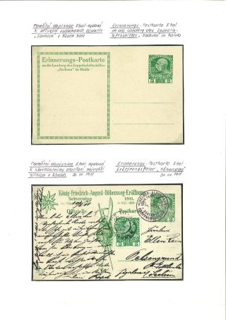 RAKOUSKO:  CELINY - DOPISNICE 1869-1918 – list 76