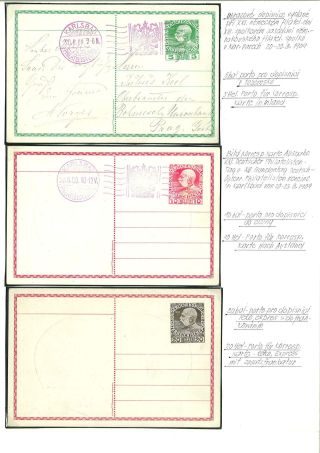 RAKOUSKO:  CELINY - DOPISNICE 1869-1918 – list 77