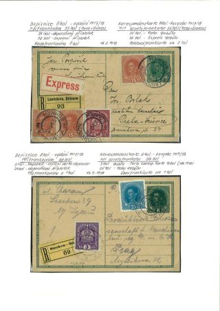 RAKOUSKO:  CELINY - DOPISNICE 1869-1918 – list 79