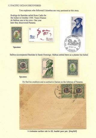 PANAMA CANAL: DER KANAL ZWISCHEN DEN MEEREN – Blatt 7
