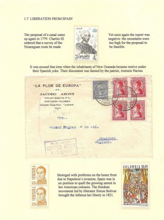 PANAMA CANAL: DER KANAL ZWISCHEN DEN MEEREN – Blatt 16