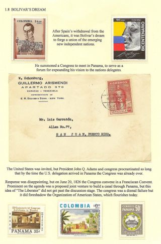 PANAMA CANAL: THE CHANNEL BETWEEN THE SEAS – sheet 17