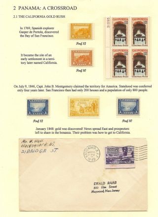 PANAMA CANAL: THE CHANNEL BETWEEN THE SEAS – sheet 18