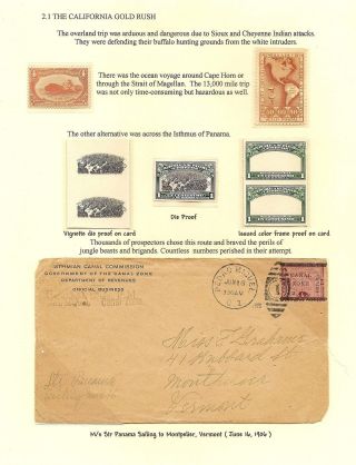 PANAMA CANAL: THE CHANNEL BETWEEN THE SEAS – sheet 19
