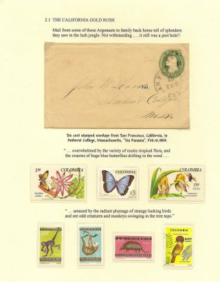 PANAMA CANAL: THE CHANNEL BETWEEN THE SEAS – sheet 21