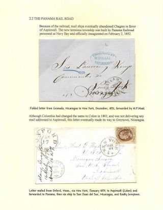 PANAMA CANAL: THE CHANNEL BETWEEN THE SEAS – sheet 24