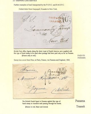 PANAMA CANAL: THE CHANNEL BETWEEN THE SEAS – sheet 27