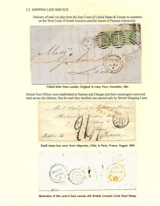 PANAMA CANAL: THE CHANNEL BETWEEN THE SEAS – sheet 28