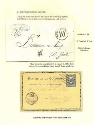 PANAMA CANAL: THE CHANNEL BETWEEN THE SEAS – sheet 31