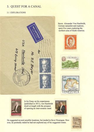 PANAMA CANAL: THE CHANNEL BETWEEN THE SEAS – sheet 32