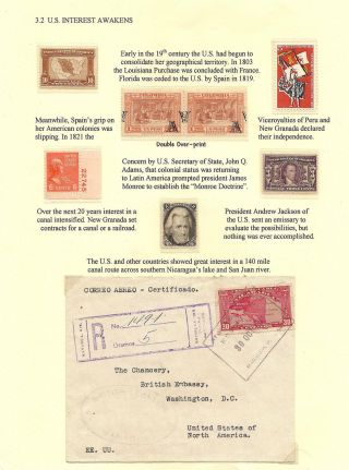 PANAMA CANAL: THE CHANNEL BETWEEN THE SEAS – sheet 34