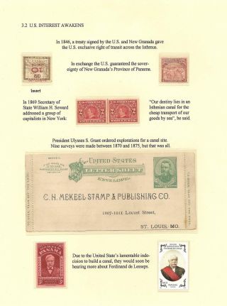 PANAMA CANAL: THE CHANNEL BETWEEN THE SEAS – sheet 35
