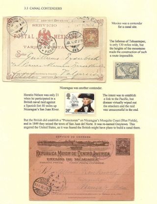 PANAMA CANAL: THE CHANNEL BETWEEN THE SEAS – sheet 36