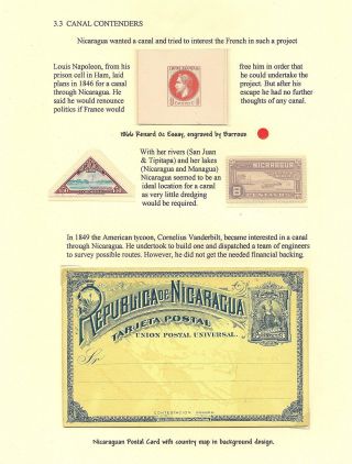 PANAMA CANAL: THE CHANNEL BETWEEN THE SEAS – sheet 37