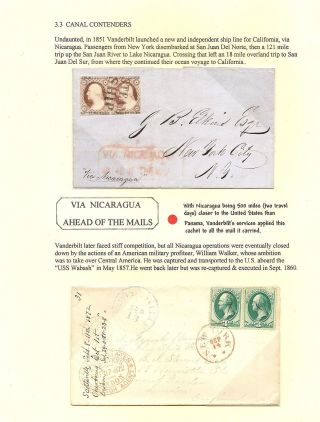 PANAMA CANAL: THE CHANNEL BETWEEN THE SEAS – sheet 38