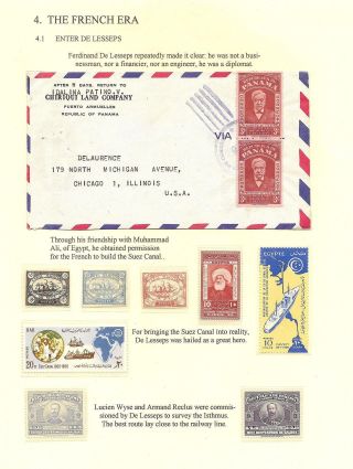 PANAMA CANAL: THE CHANNEL BETWEEN THE SEAS – sheet 39