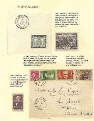 PANAMA CANAL: THE CHANNEL BETWEEN THE SEAS – sheet 40