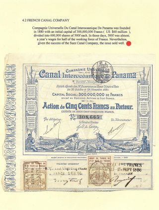 PANAMA CANAL: THE CHANNEL BETWEEN THE SEAS – sheet 41