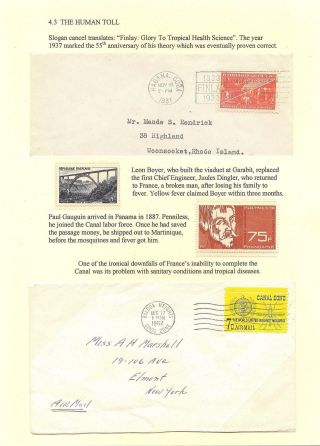 PANAMA CANAL: THE CHANNEL BETWEEN THE SEAS – sheet 44