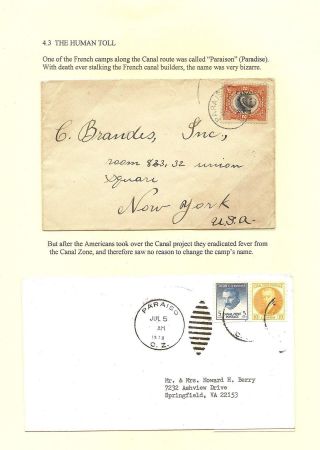 PANAMA CANAL: THE CHANNEL BETWEEN THE SEAS – sheet 45
