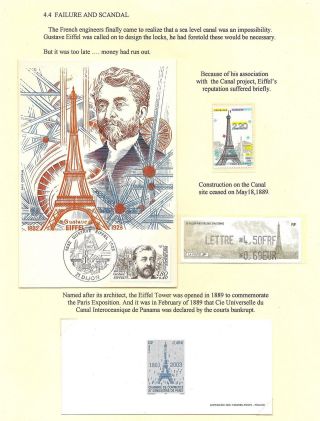 PANAMA CANAL: THE CHANNEL BETWEEN THE SEAS – sheet 46
