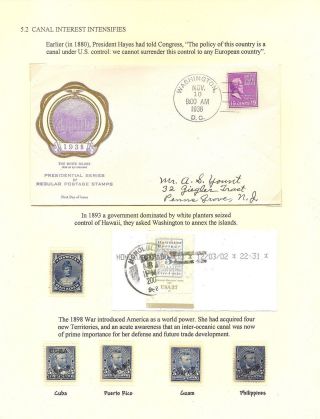 PANAMA CANAL: THE CHANNEL BETWEEN THE SEAS – sheet 49