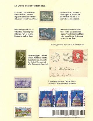 PANAMA CANAL: THE CHANNEL BETWEEN THE SEAS – sheet 50