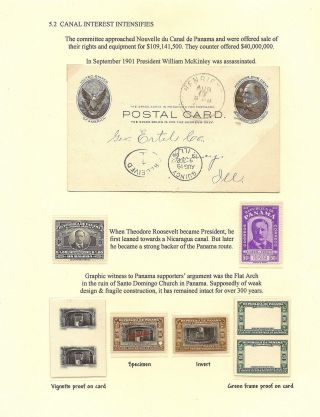 PANAMA CANAL: THE CHANNEL BETWEEN THE SEAS – sheet 52