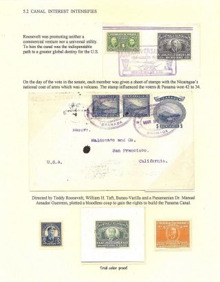 PANAMA CANAL: THE CHANNEL BETWEEN THE SEAS – sheet 53
