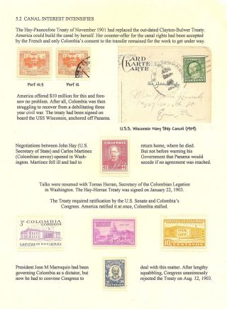 PANAMA CANAL: THE CHANNEL BETWEEN THE SEAS – sheet 54