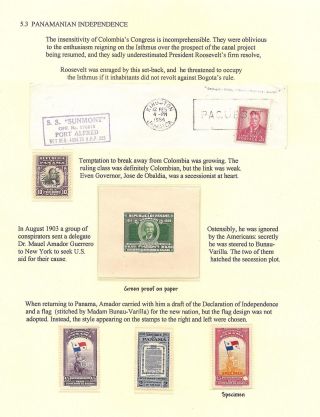 PANAMA CANAL: THE CHANNEL BETWEEN THE SEAS – sheet 55