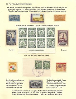 PANAMA CANAL: THE CHANNEL BETWEEN THE SEAS – sheet 56