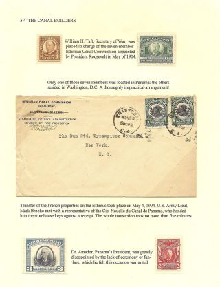 PANAMA CANAL: THE CHANNEL BETWEEN THE SEAS – sheet 57