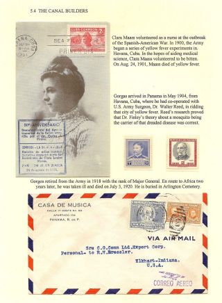 PANAMA CANAL: THE CHANNEL BETWEEN THE SEAS – sheet 59