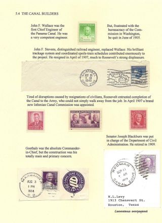 PANAMA CANAL: THE CHANNEL BETWEEN THE SEAS – sheet 60