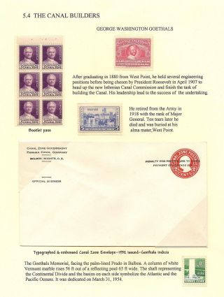 PANAMA CANAL: THE CHANNEL BETWEEN THE SEAS – sheet 61
