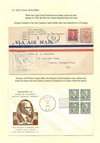 PANAMA CANAL: THE CHANNEL BETWEEN THE SEAS – sheet 62