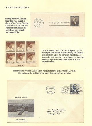 PANAMA CANAL: THE CHANNEL BETWEEN THE SEAS – sheet 63