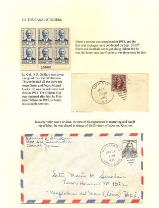 PANAMA CANAL: THE CHANNEL BETWEEN THE SEAS – sheet 64