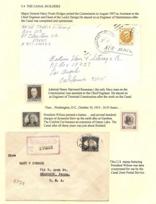 PANAMA CANAL: THE CHANNEL BETWEEN THE SEAS – sheet 65