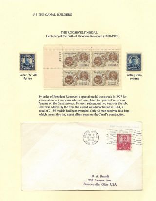 PANAMA CANAL: THE CHANNEL BETWEEN THE SEAS – sheet 66