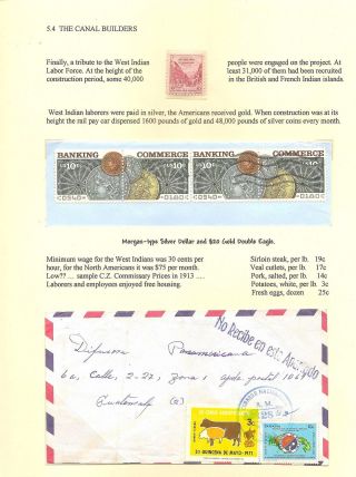 PANAMA CANAL: THE CHANNEL BETWEEN THE SEAS – sheet 67