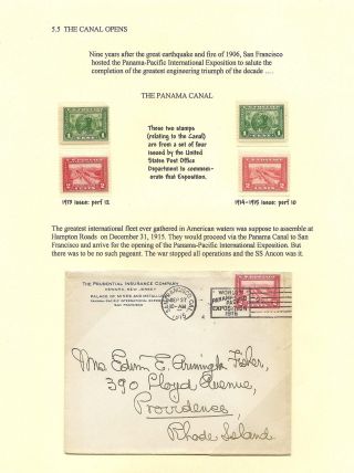 PANAMA CANAL: THE CHANNEL BETWEEN THE SEAS – sheet 69