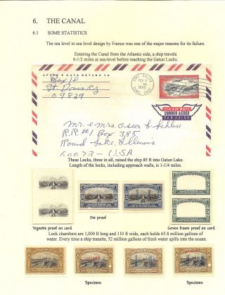 PANAMA CANAL: THE CHANNEL BETWEEN THE SEAS – sheet 72