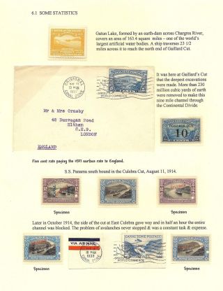 PANAMA CANAL: THE CHANNEL BETWEEN THE SEAS – sheet 73